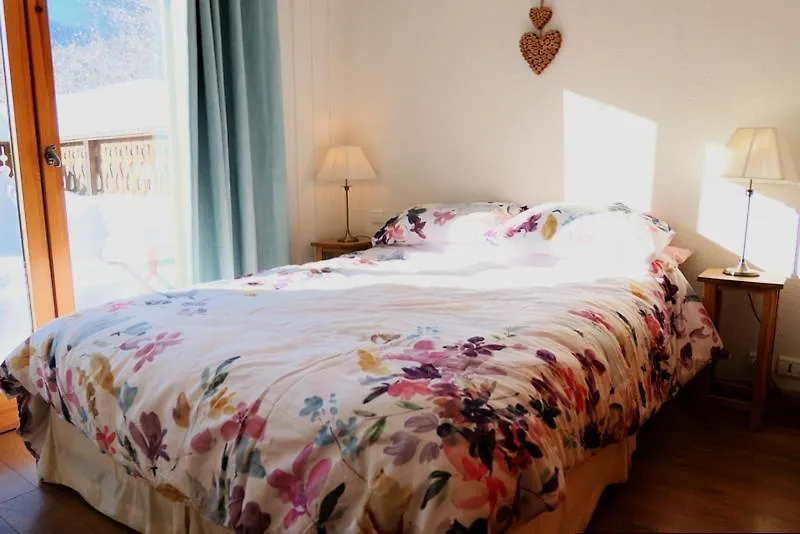 Appartement Vue Splendide Mont Blanc à Saint-Gervais-les-Bains