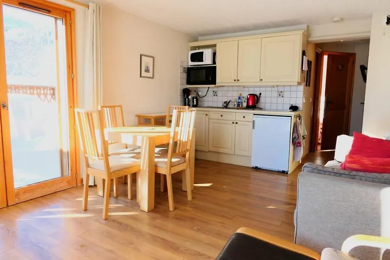 Appartement Vue Splendide Mont Blanc à Saint-Gervais-les-Bains