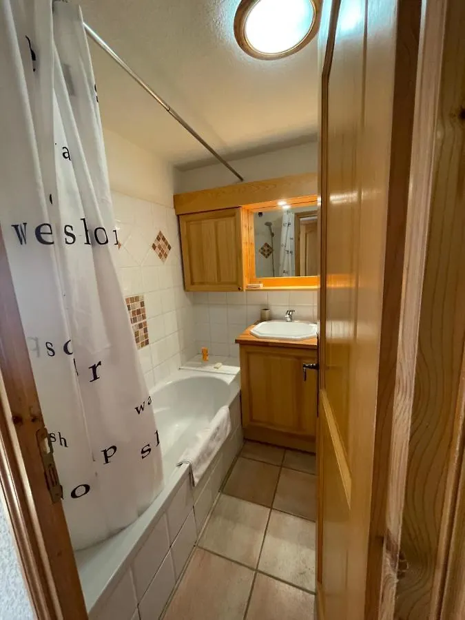 Appartement Vue Splendide Mont Blanc à Saint-Gervais-les-Bains