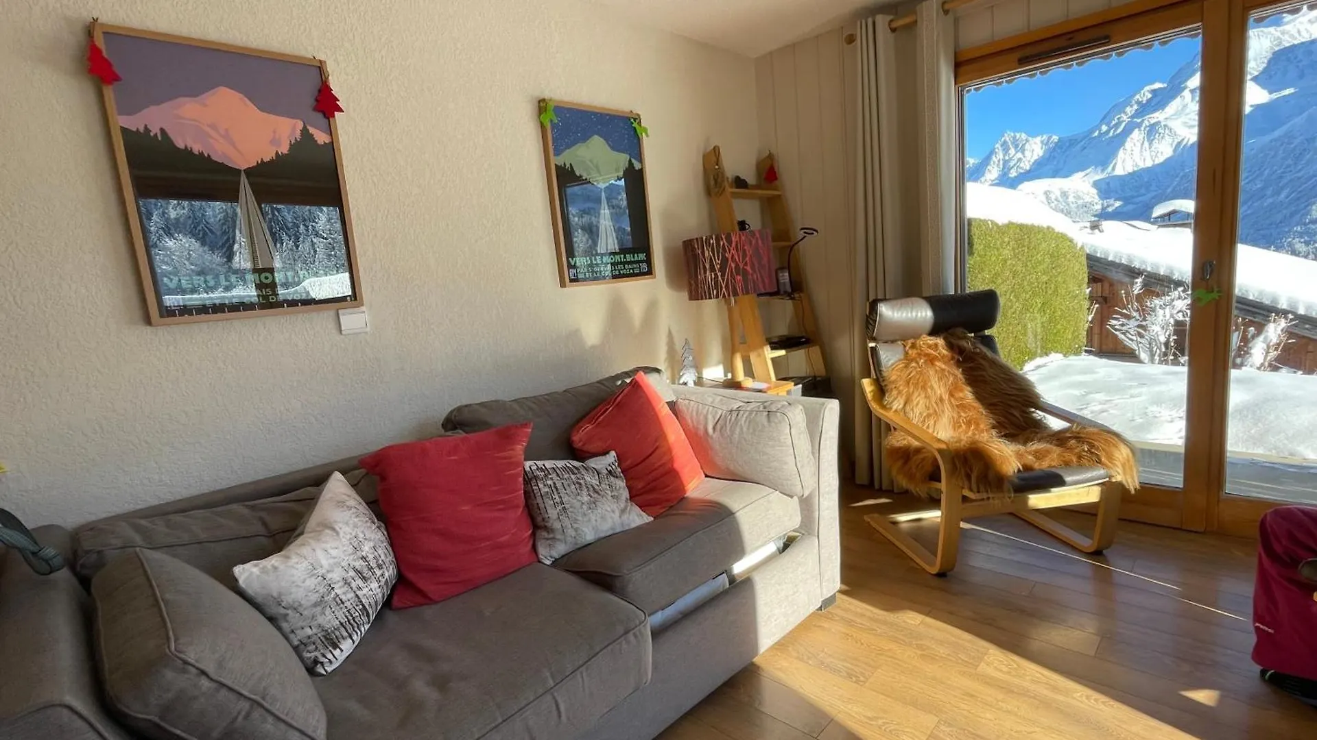 Appartement Vue Splendide Mont Blanc à Saint-Gervais-les-Bains